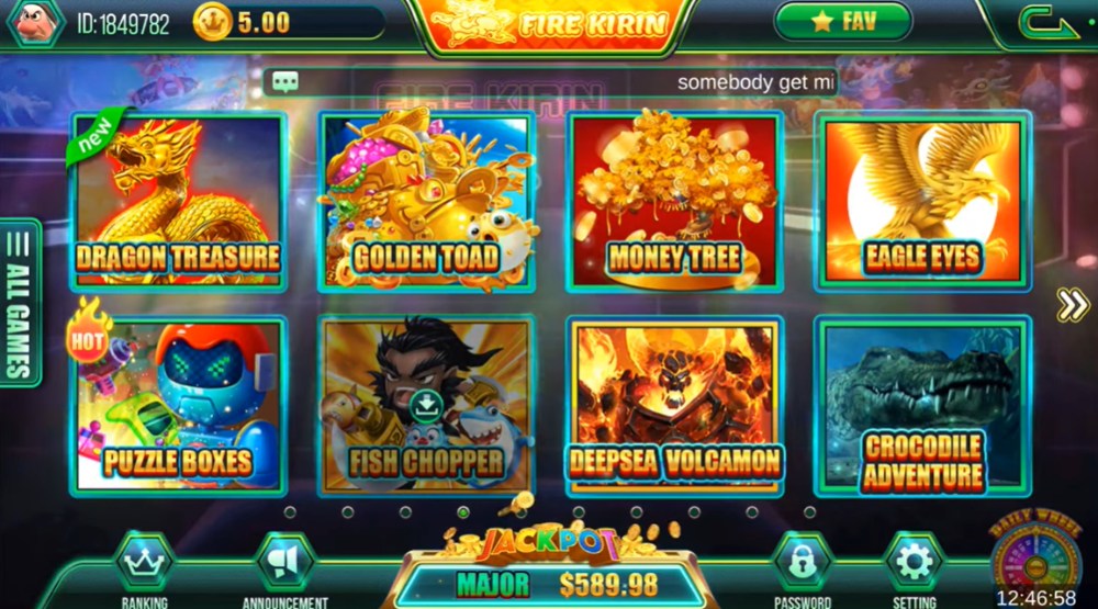 Fire Kirin Play Fire Kirin Online Fire Kirin Online Fish Game APP