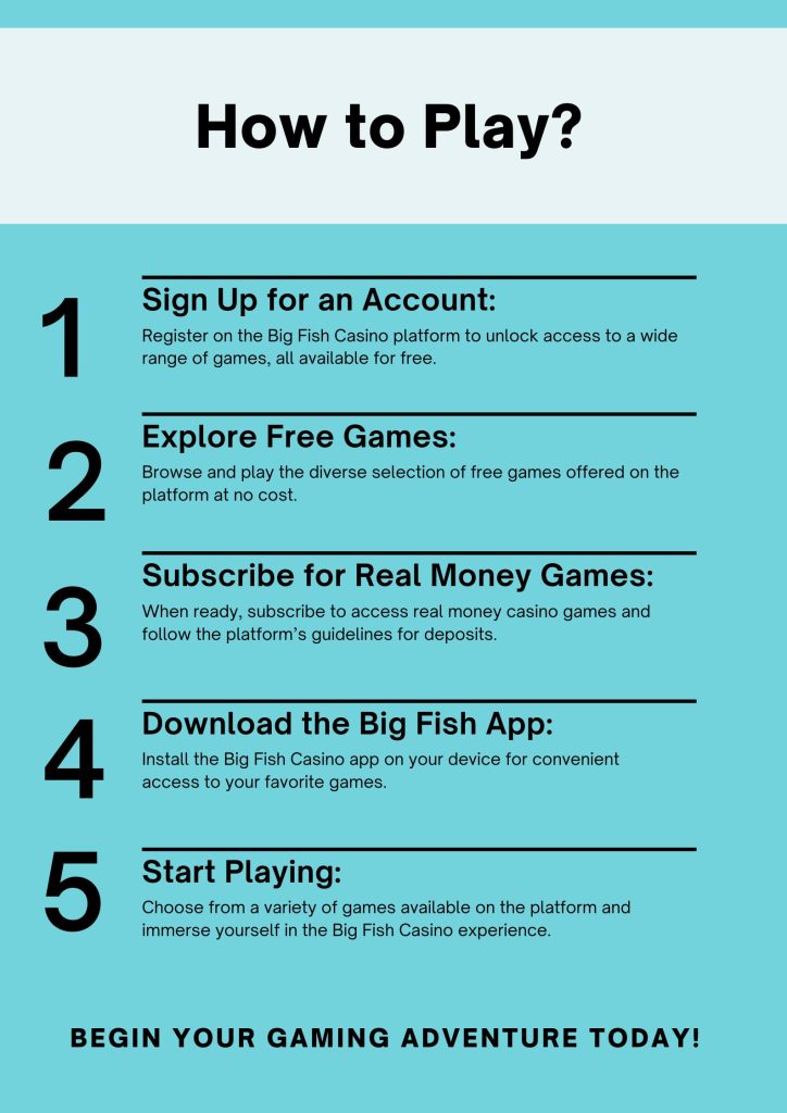 big fish casino login