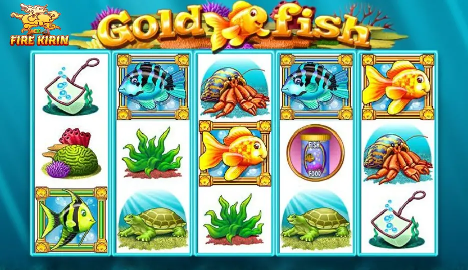 goldfish slot machine