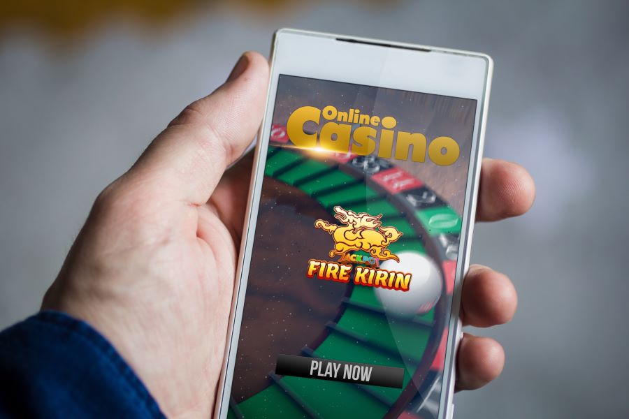fire kirin online casino game login